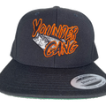 Orange YounderGang Snapback Hat