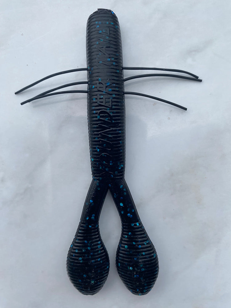 Youndertail - Black with Blue Flakes