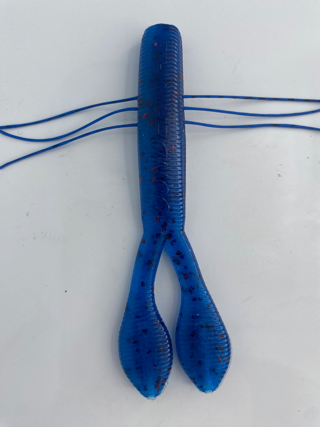 Youndertail - Blue with Red Flake