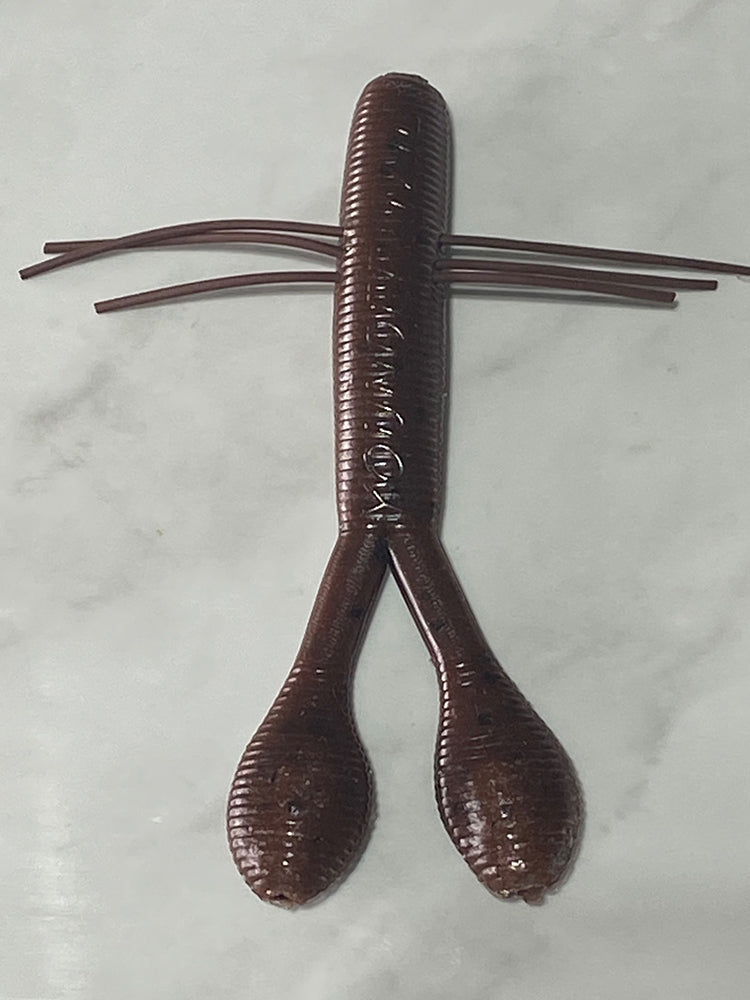 Youndertail - Dark Brown with Black Flakes