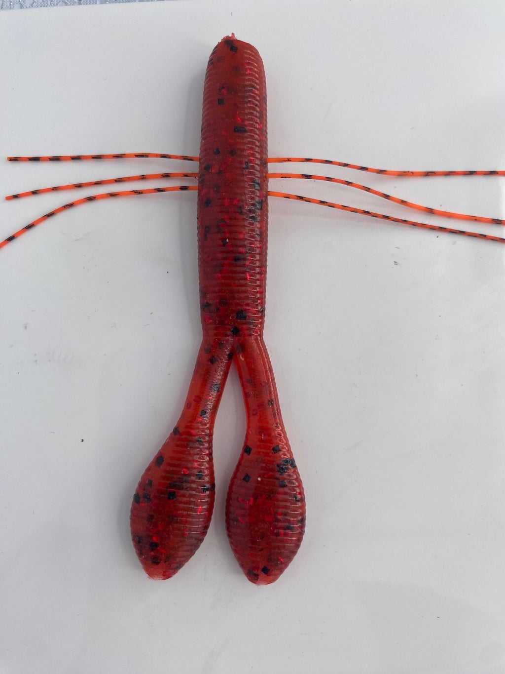 Youndertail - Red with Black Flake