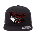Red YounderGang Snapback Hat
