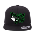 Green YounderGang Snapback Hat