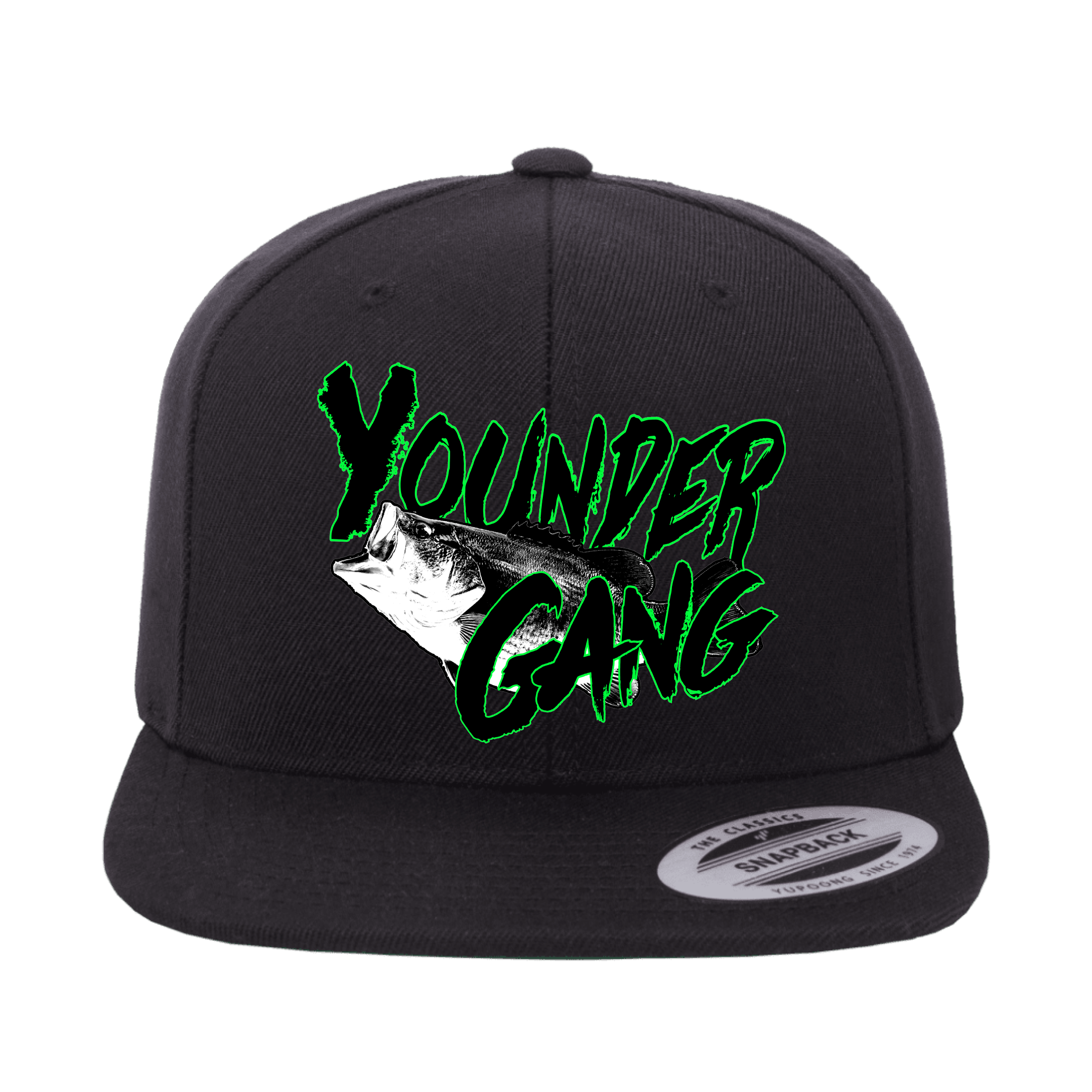 Green YounderGang Snapback Hat
