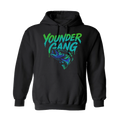 Black Blue Green YounderGang Hoodie