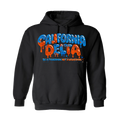 Black California Delta Hoodie