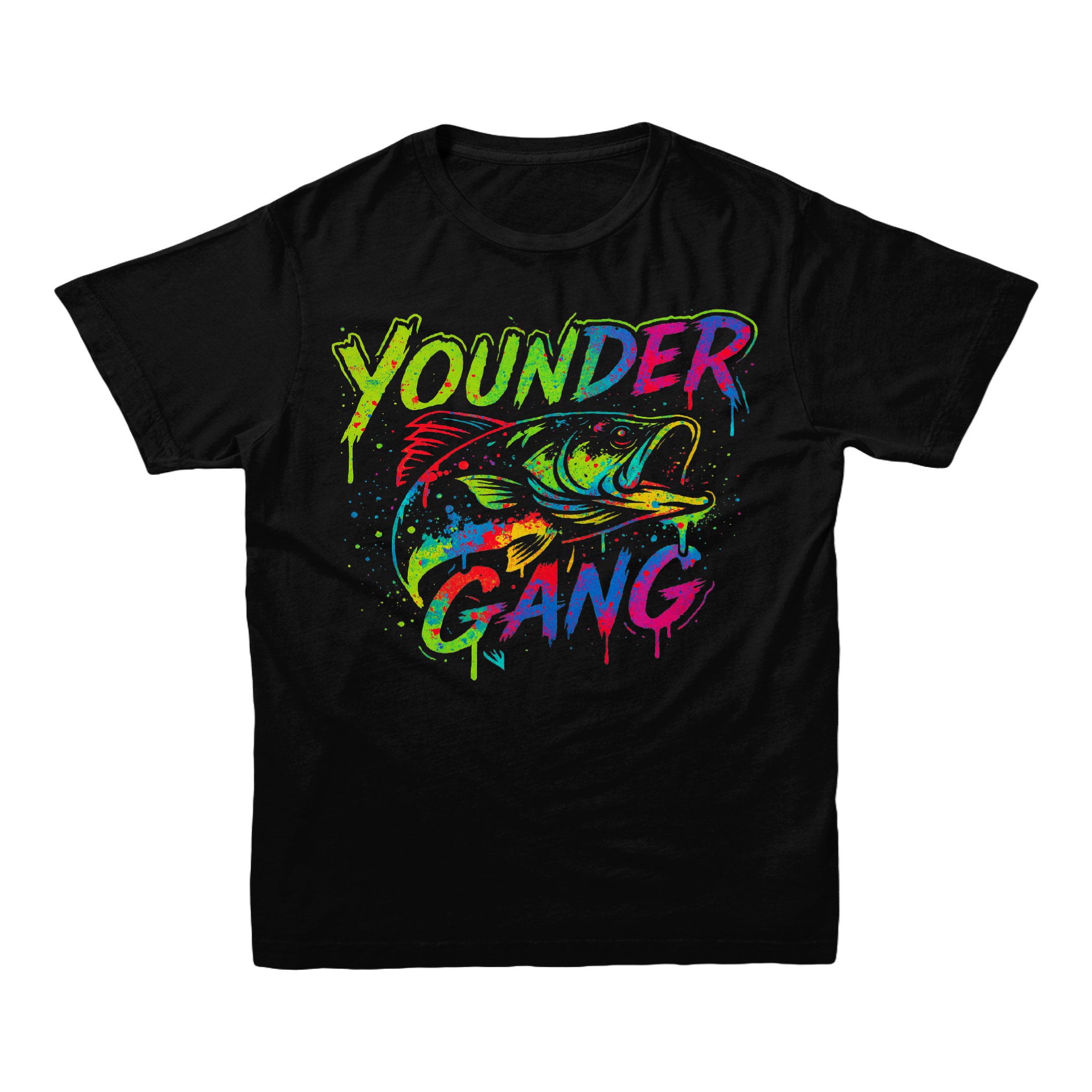 YounderGang Colorful T-Shirt