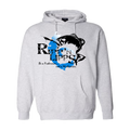 Grey Rippn Lipps Hoodie